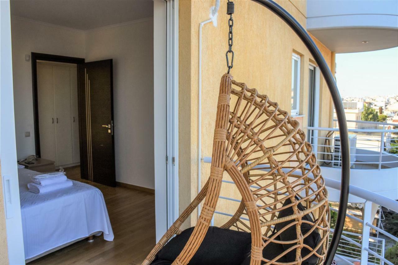 Boutique Penthouse Next To Stavros Niarchos Foundation Apartment Athens Ngoại thất bức ảnh