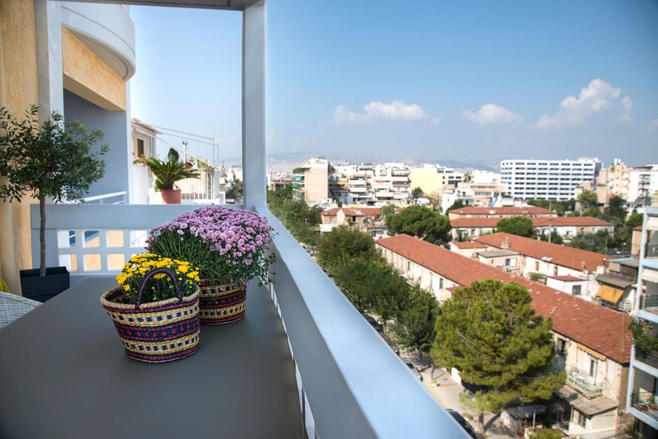 Boutique Penthouse Next To Stavros Niarchos Foundation Apartment Athens Ngoại thất bức ảnh