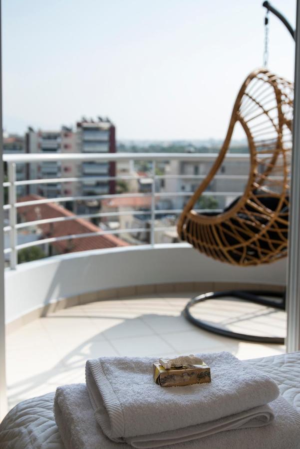 Boutique Penthouse Next To Stavros Niarchos Foundation Apartment Athens Ngoại thất bức ảnh