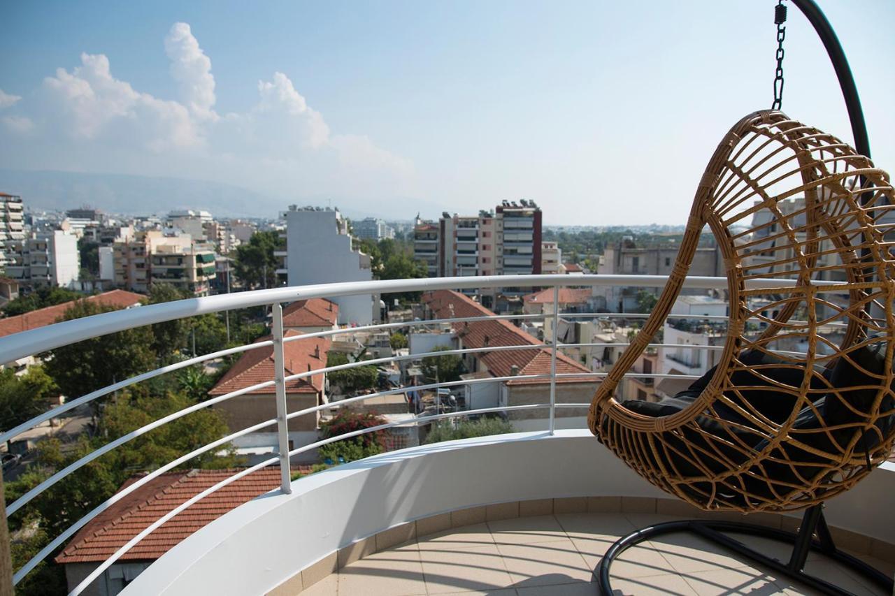 Boutique Penthouse Next To Stavros Niarchos Foundation Apartment Athens Ngoại thất bức ảnh