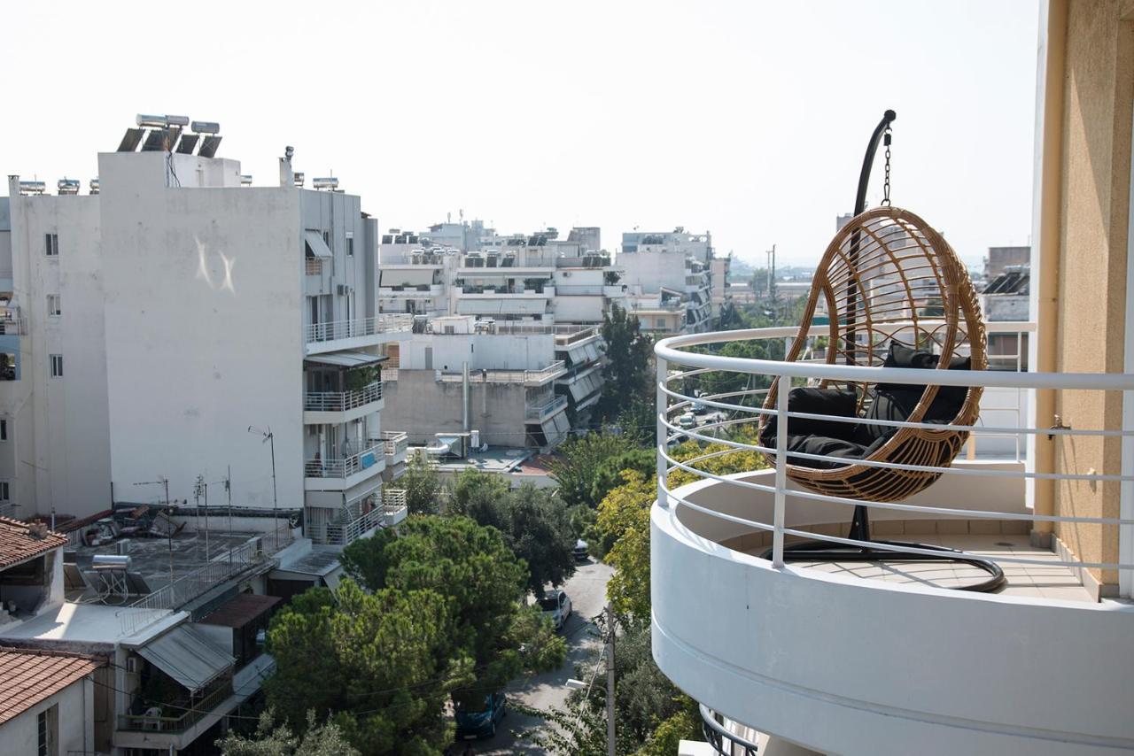 Boutique Penthouse Next To Stavros Niarchos Foundation Apartment Athens Ngoại thất bức ảnh