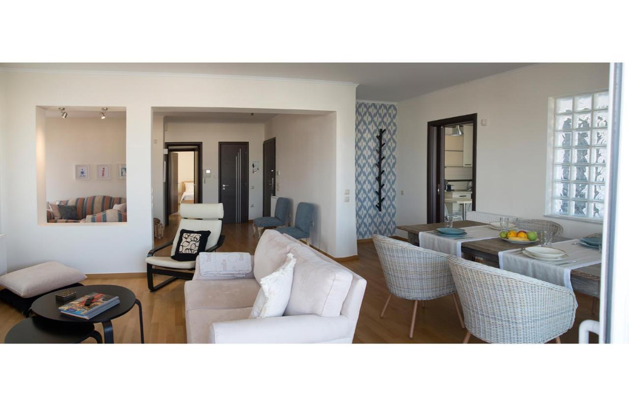 Boutique Penthouse Next To Stavros Niarchos Foundation Apartment Athens Ngoại thất bức ảnh
