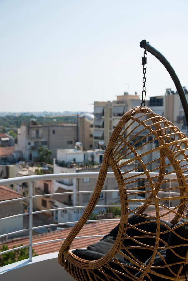 Boutique Penthouse Next To Stavros Niarchos Foundation Apartment Athens Ngoại thất bức ảnh