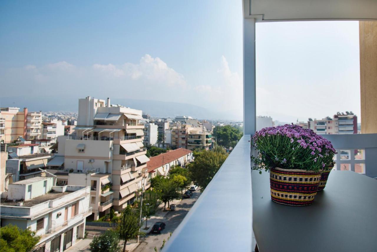 Boutique Penthouse Next To Stavros Niarchos Foundation Apartment Athens Ngoại thất bức ảnh