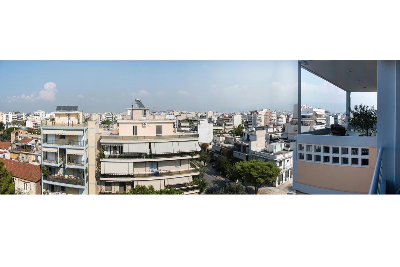 Boutique Penthouse Next To Stavros Niarchos Foundation Apartment Athens Ngoại thất bức ảnh