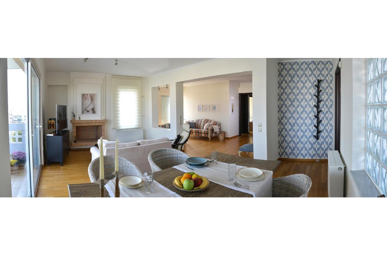 Boutique Penthouse Next To Stavros Niarchos Foundation Apartment Athens Ngoại thất bức ảnh